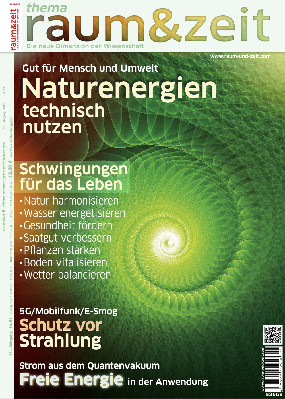 raum&zeit Sonderdruck: Naturenergien technisch nutzen